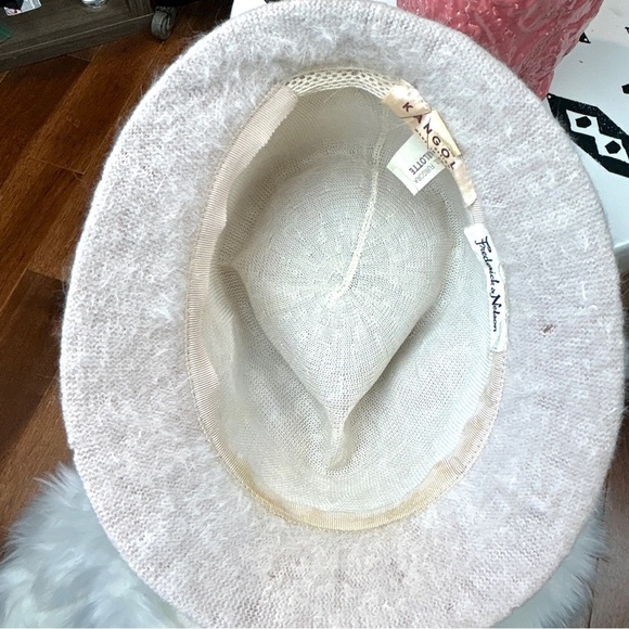 Vintage 🌸 Kangol Angora Creamy Women’s Hat - Picture 3 of 6